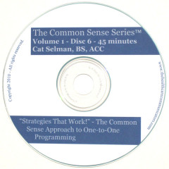 "Strategies That Work!" - The Common Sense Approach to One-to-One Programming, Disc 6